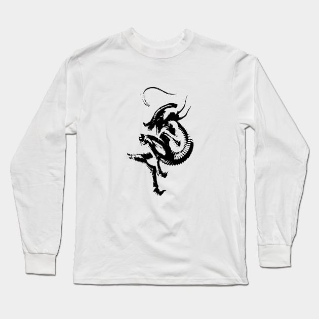 ALIEN Long Sleeve T-Shirt by HMAC